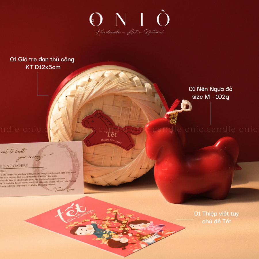 ONIÕ Set quà tặng AN KHANG THỊNH VƯỢNG - BST Tinh Hoa Tết Việt