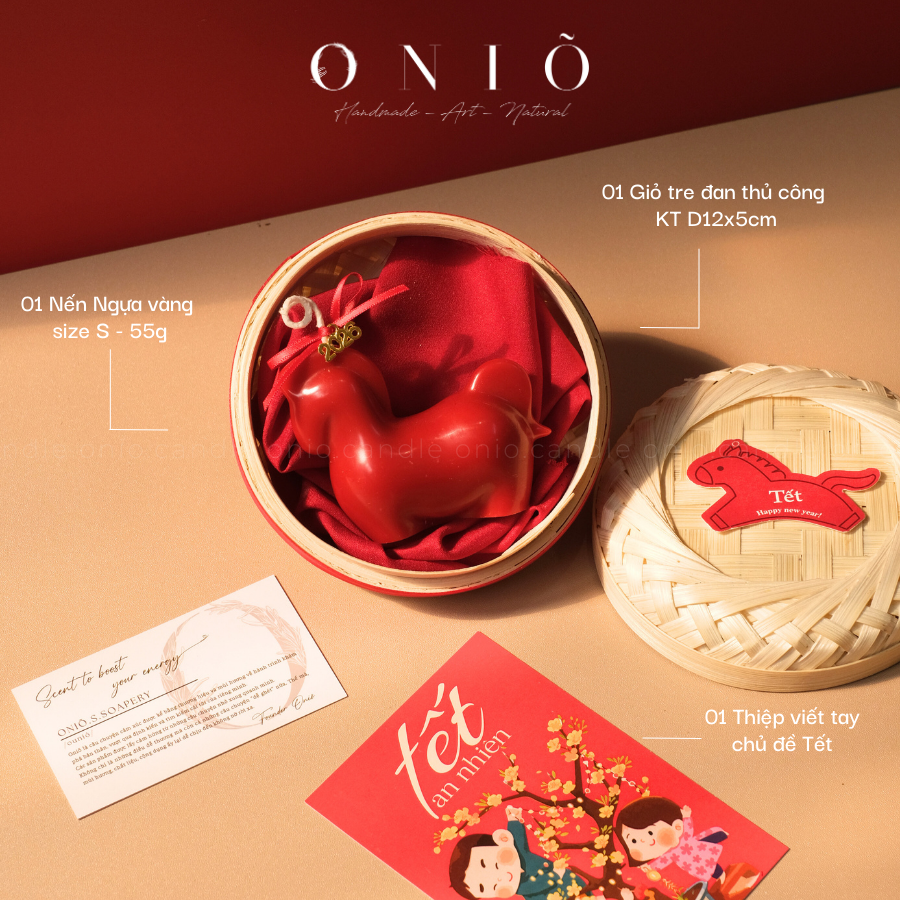 ONIÕ Set quà tặng AN KHANG THỊNH VƯỢNG - BST Tinh Hoa Tết Việt