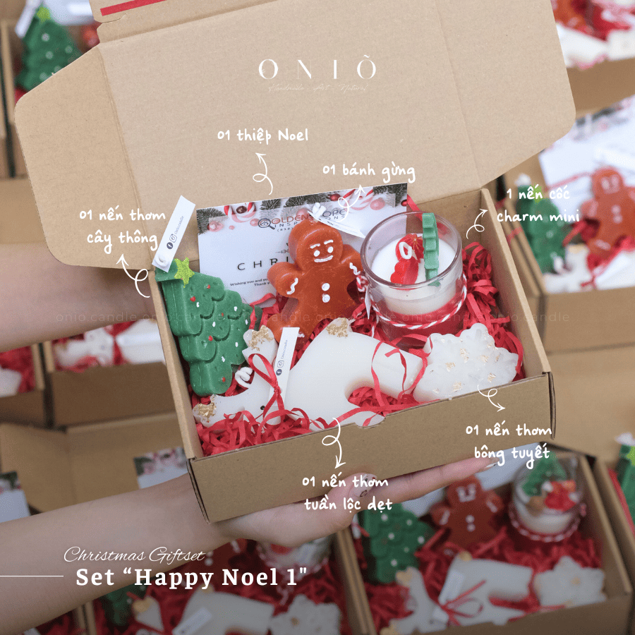 Happy Noel Set