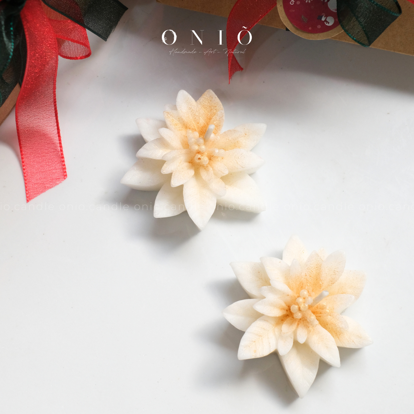 Nến thơm Hoa Trạng nguyên (18g - 6x3cm)