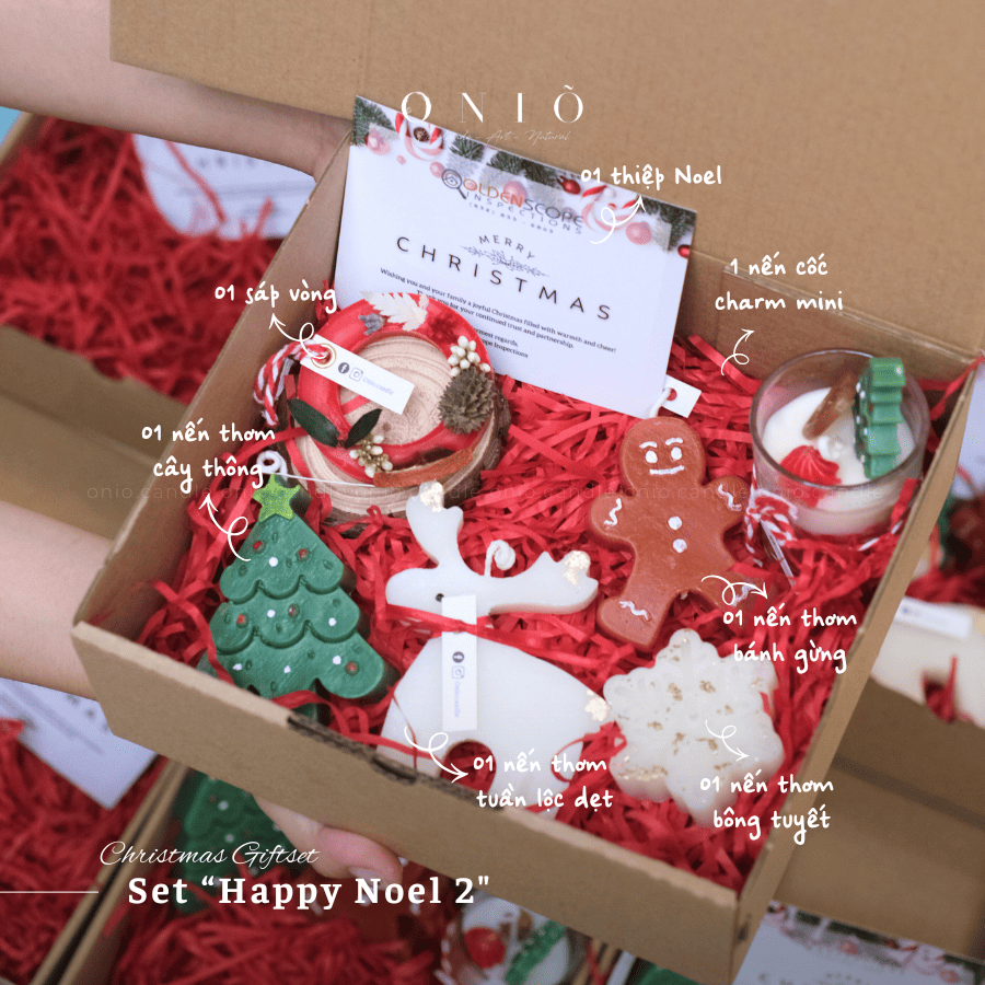 Happy Noel Set