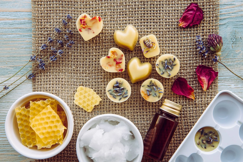 hướng dẫn cách làm nến thơm tại nhà