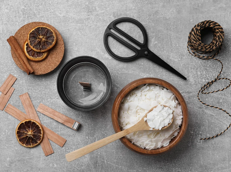 hướng dẫn cách làm nến thơm tại nhà