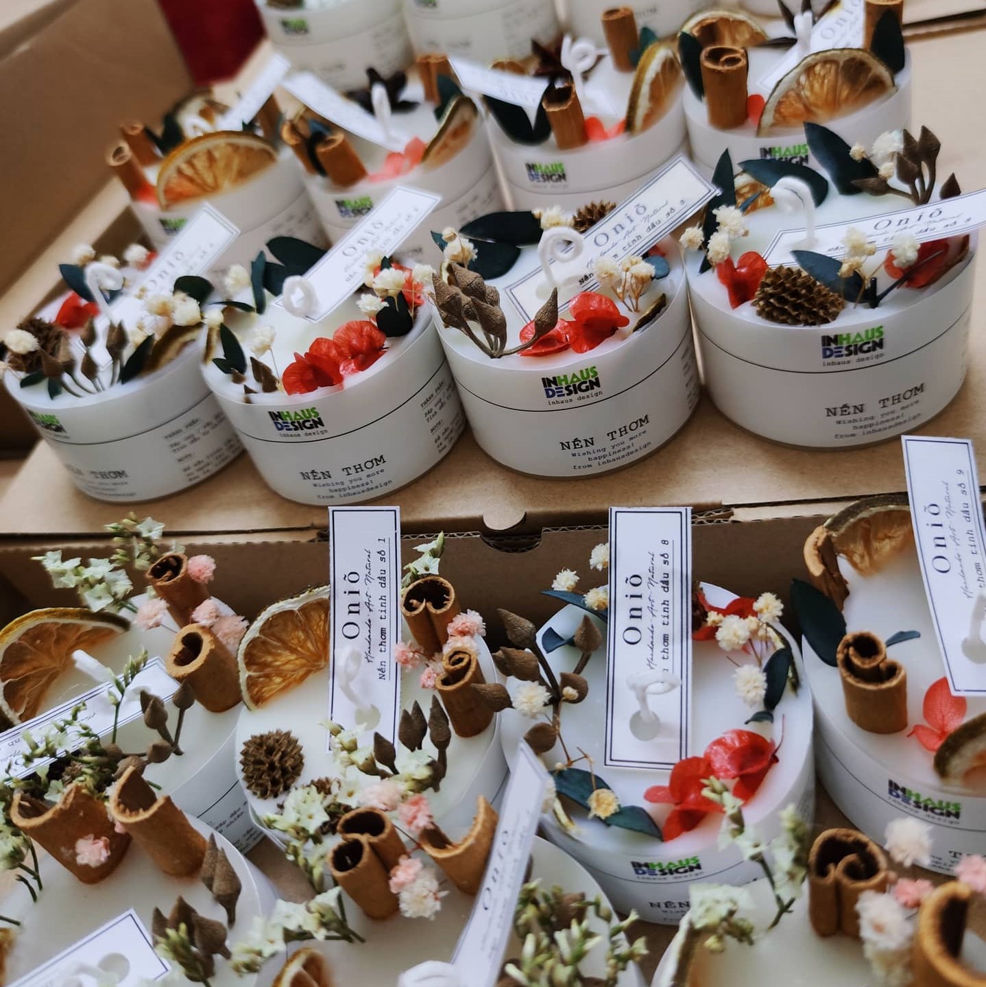 Quà tặng nến thơm Hà Nội