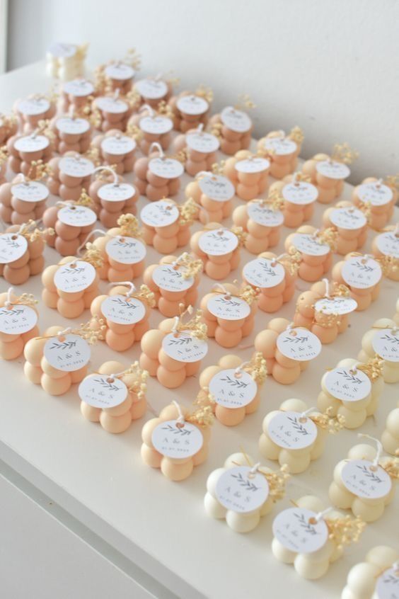 Nến thơm tặng quà cưới