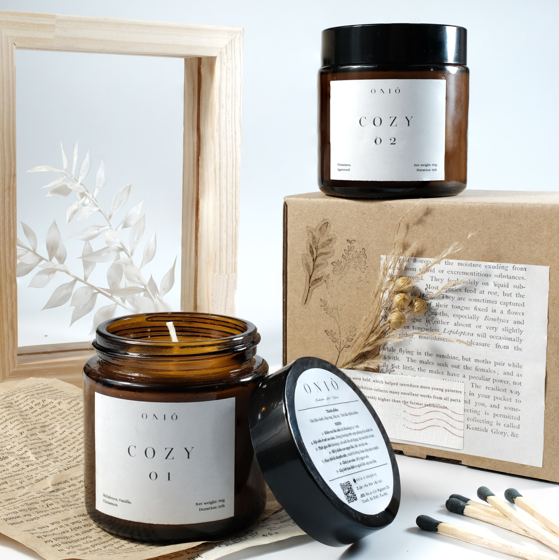 các loại nến thơm thư giãn, mùi nến thơm giúp thư giãn