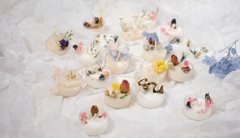 các loại nến thơm thư giãn, mùi nến thơm giúp thư giãn