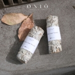 Bó lá SAGE/XÔ thơm tự nhiên, hương thơm thanh tẩy không gian, thu hút năng lượng tích cực, Bó Xô - ONIÕ