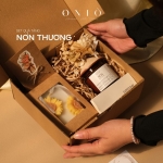 Set quà tặng Nón Thương - Hương thơm tinh dầu, quà lưu niệm Việt Nam, BST Đất Việt - ONIÕ