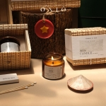 Nến thơm nón lá Việt Nam Handmade - Hương thơm tinh dầu, quà tặng lưu niệm, Nón Candle - BST Đất Việt - ONIÕ