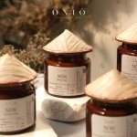 Nến thơm nón lá Việt Nam Handmade - Hương thơm tinh dầu, quà tặng lưu niệm, Nón Candle - BST Đất Việt - ONIÕ