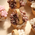 Hoa sáp thơm tone màu ngẫu nhiên, Hương thơm tinh dầu, quà tặng sinh nhật, quà tặng tốt nghiệp - Mini Bloom - ONIÕ