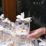 Hoa sáp thơm tone màu ngẫu nhiên, Hương thơm tinh dầu, quà tặng sinh nhật, quà tặng tốt nghiệp - Mini Bloom - ONIÕ