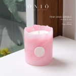 Nến thơm cao cấp hình trụ Marble Texture Handmade, Quà Tặng Tinh Tế Decor Phòng & Spa, Marble Collection - ONIÕ