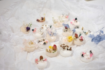 Nến thơm tealight mini hương thơm tinh dầu thiên nhiên