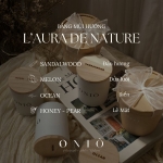 Nến thơm cao cấp L’Aura de Nature - ONIÕ