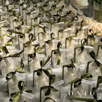 Nến Gấu ngồi (Hộp Mica) - ONIÕ