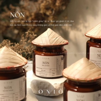 Nón Candle - BST Đất Việt ONIÕ