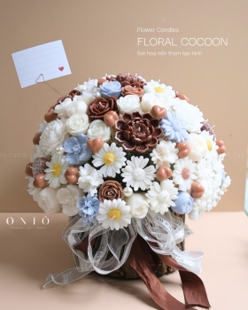 Set hoa Floral Cocoon (Phối hoa ngẫu nhiên) - ONIÕ