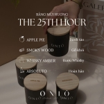 Nến thơm cao cấp The 25th Hour - ONIÕ