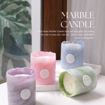 Nến thơm cao cấp MARBLE - ONIÕ