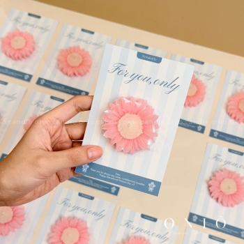 Thẻ Hoa nến & sáp thơm - ONIÕ