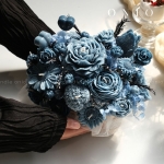 Giỏ hoa Blue Symphony Candle (hương thơm dịu nhẹ) - ONIÕ