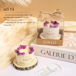 Nến trụ hoa lá ZODIAC COLLECTION 12 CUNG HOÀNG ĐẠO - ONIÕ