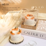 Nến trụ hoa lá ZODIAC COLLECTION 12 CUNG HOÀNG ĐẠO - ONIÕ