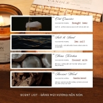 Nón Candle - BST Đất Việt ONIÕ