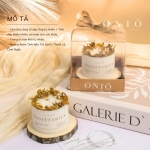 Nến trụ hoa lá ZODIAC COLLECTION 12 CUNG HOÀNG ĐẠO - ONIÕ