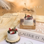 Nến trụ hoa lá ZODIAC COLLECTION 12 CUNG HOÀNG ĐẠO - ONIÕ