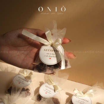 Túi sáp 3 viên (Tone mùi Coffee) - ONIÕ