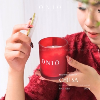 Nến thơm cao cấp CHU SA - ONIÕ