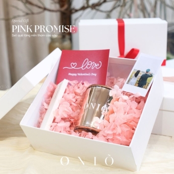 Set quà tặng PINK PROMISE - ONIÕ