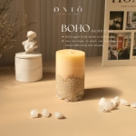 Nến thơm cao cấp BOHO THẠCH ANH - ONIÕ
