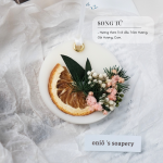 Sáp thơm hoa khô thủ công tinh dầu thiên nhiên