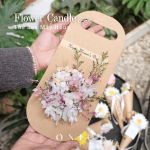 Thẻ hoa Mây Hồng (hương thơm dịu nhẹ) - ONIÕ