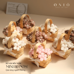 Set hoa nến thơm Mini Bloom (hương thơm dịu nhẹ) - ONIÕ
