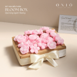 Set hoa nến thơm Bloom Box (hương thơm dịu nhẹ) - ONIÕ