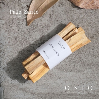 Gỗ Trắc Xanh/Palo Santo, hương thơm trầm ấm, thư giãn thanh tẩy không gian, hương thơm tự nhiên, Palo - ONIÕ