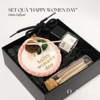 Set quà tặng Happy Birthday/Happy Women Day - ONIÕ