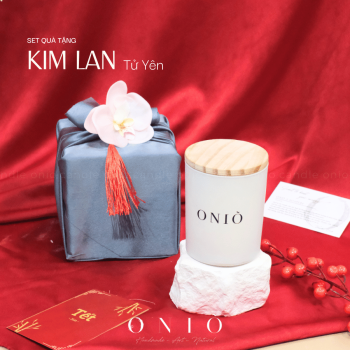ONIÕ Set quà tặng KIM LAN - BST Tinh Hoa Tết Việt