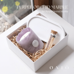 Set Quà Tặng Nến Thơm Cao Cấp MARBLE - ONIÕ