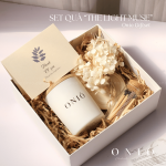 Set Quà Tặng Nến Thơm THE LIGHT MUSE - ONIÕ