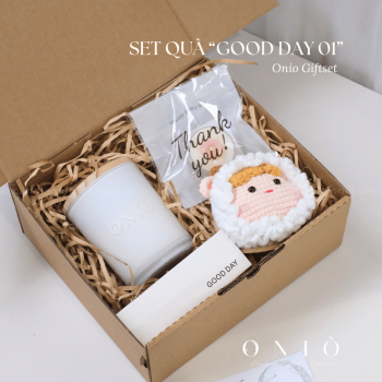 SET QUÀ “GOOD DAY 01” - ONIÕ