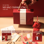 ONIÕ Set quà tặng MÃ ĐÁO THÀNH CÔNG - BST Tinh Hoa Tết Việt