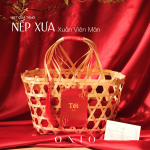 ONIÕ Set quà tặng NẾP XƯA - BST Tinh Hoa Tết Việt