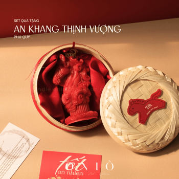 ONIÕ Set quà tặng AN KHANG THỊNH VƯỢNG - BST Tinh Hoa Tết Việt