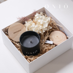 Set Quà Tặng Nến Thơm Cao Cấp DEEP HARMONY (Hộp 20x18x8) - ONIÕ